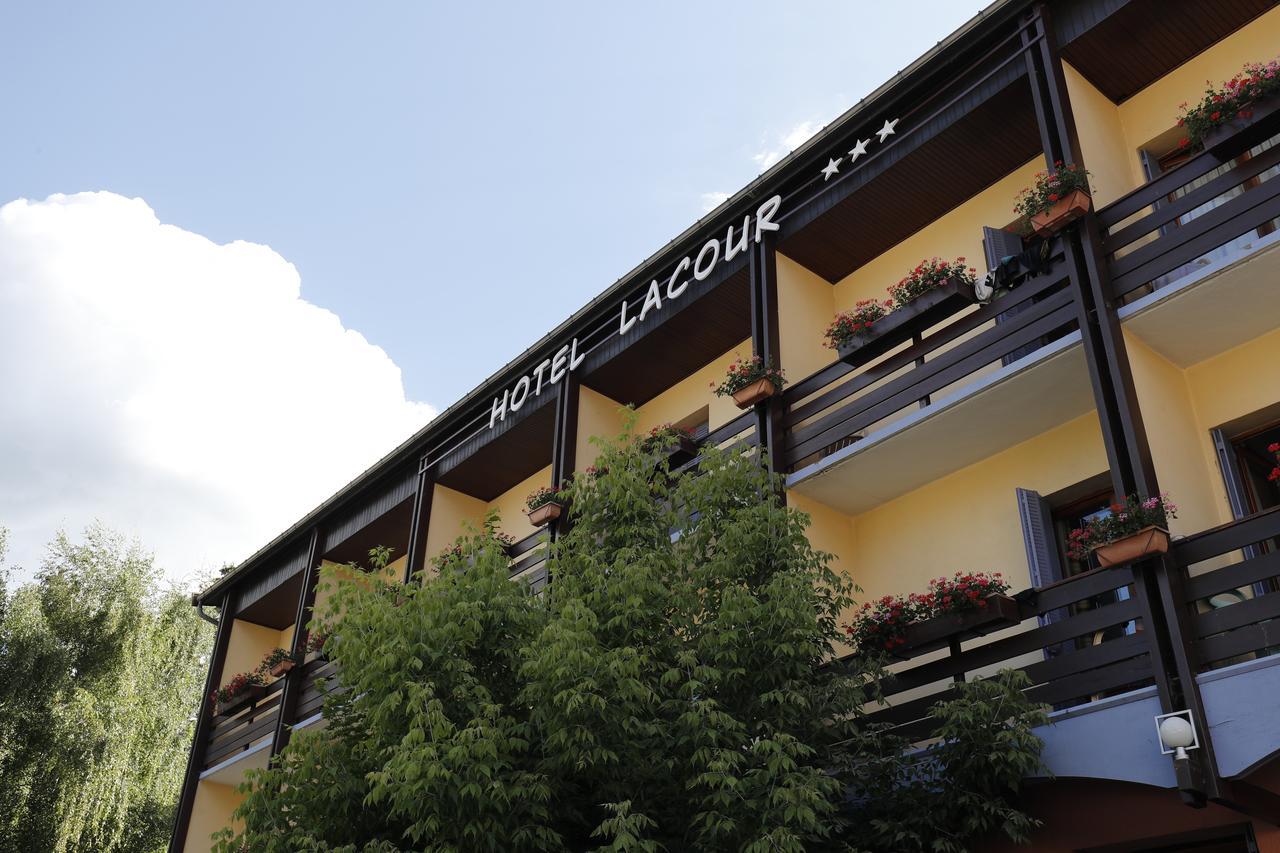 Hotel Lacour Eygliers エクステリア 写真